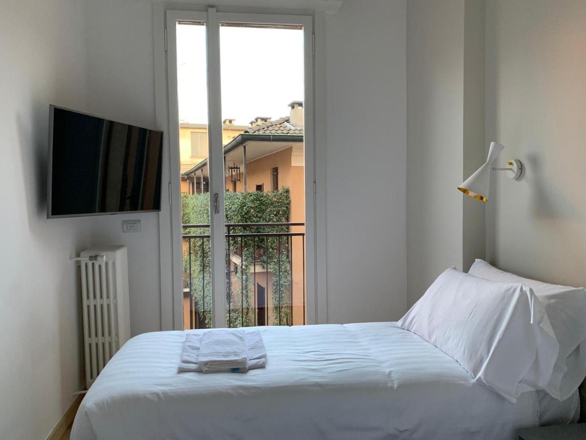 Apartamento Ca' Brera Milán Exterior foto