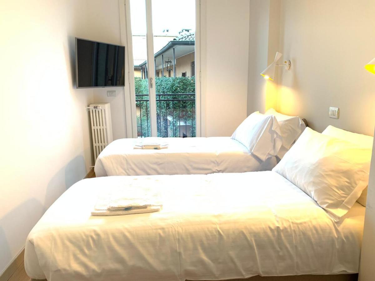 Apartamento Ca' Brera Milán Exterior foto