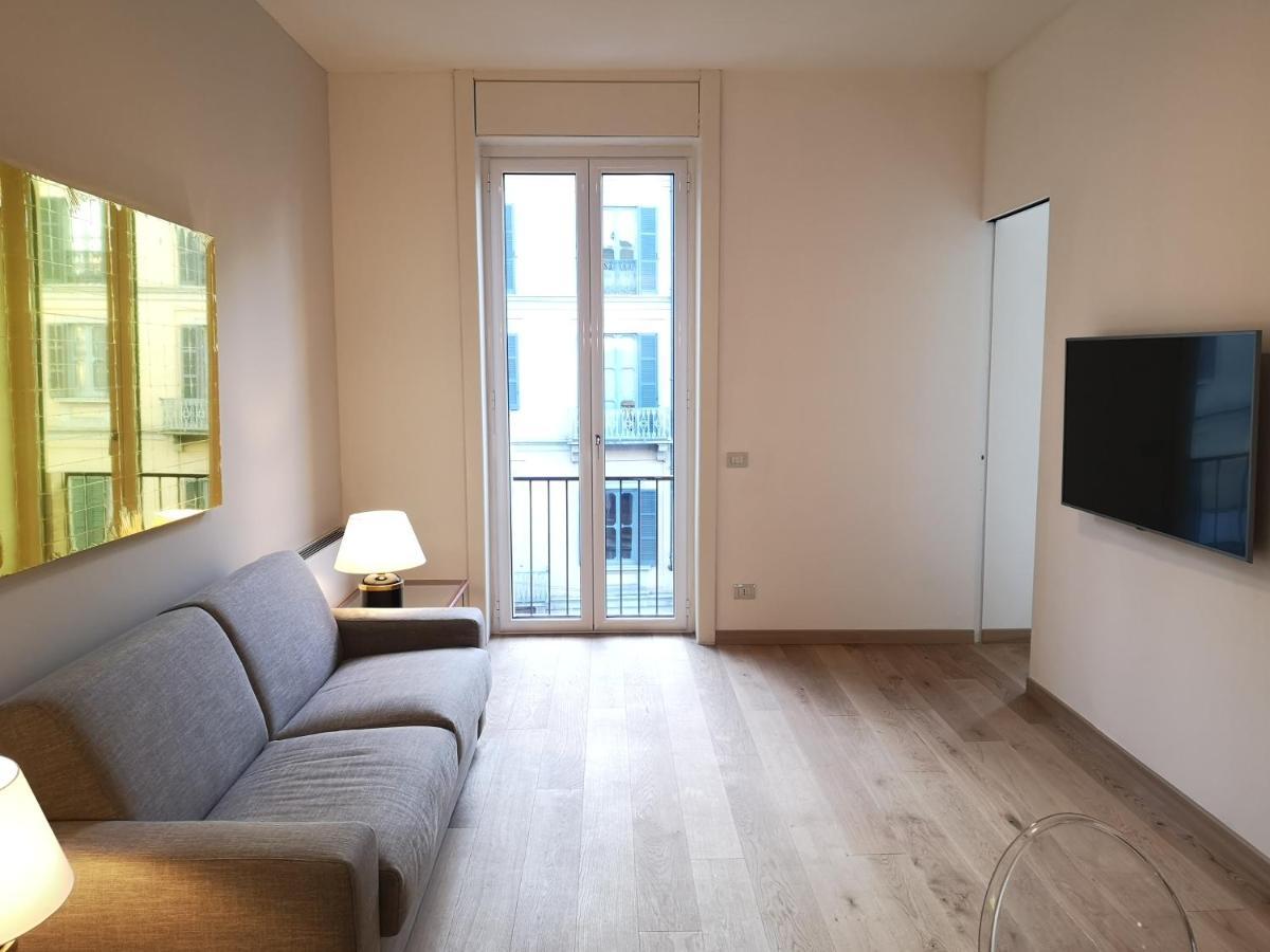 Apartamento Ca' Brera Milán Exterior foto