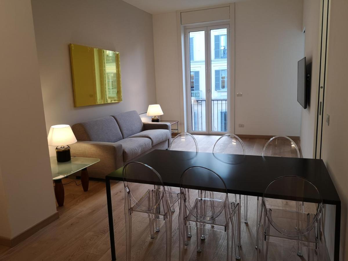 Apartamento Ca' Brera Milán Exterior foto