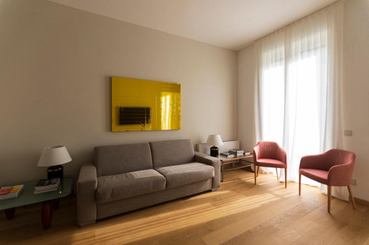 Apartamento Ca' Brera Milán Exterior foto