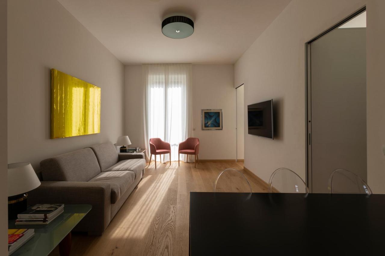 Apartamento Ca' Brera Milán Exterior foto