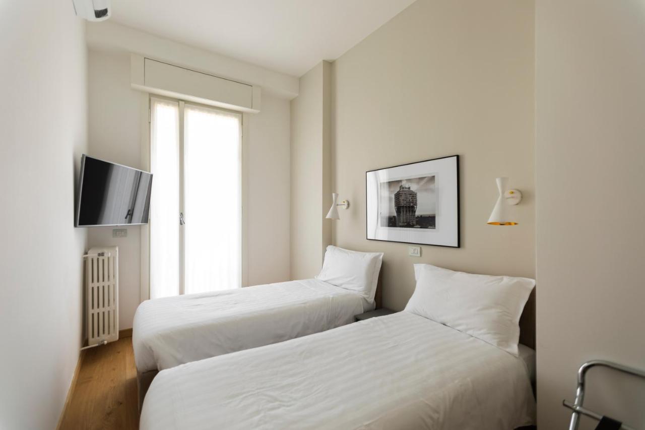 Apartamento Ca' Brera Milán Exterior foto