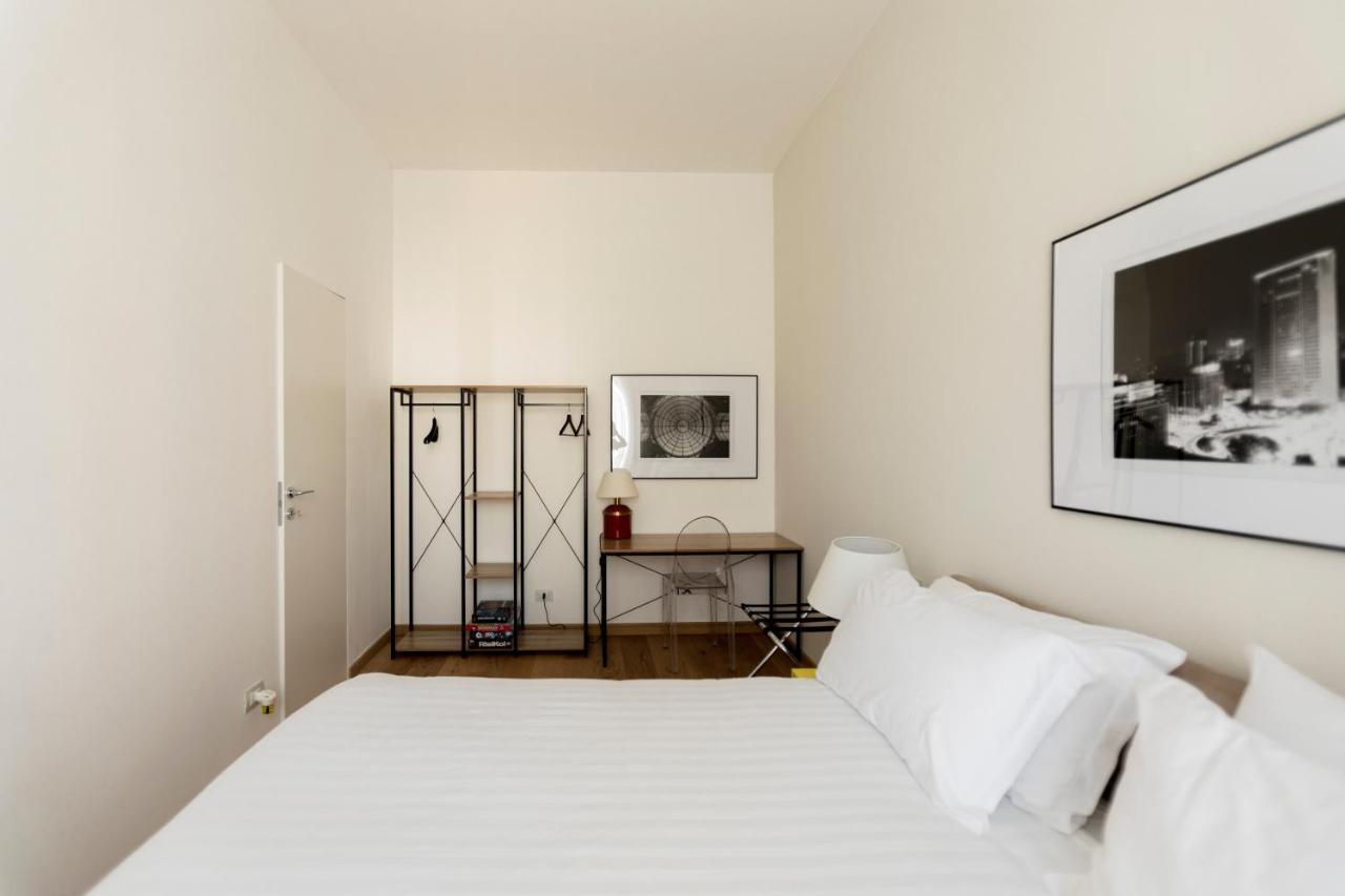 Apartamento Ca' Brera Milán Exterior foto