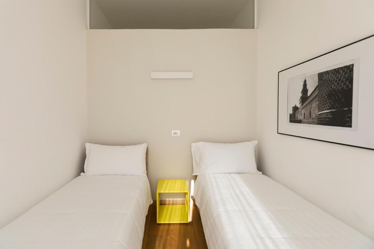 Apartamento Ca' Brera Milán Exterior foto